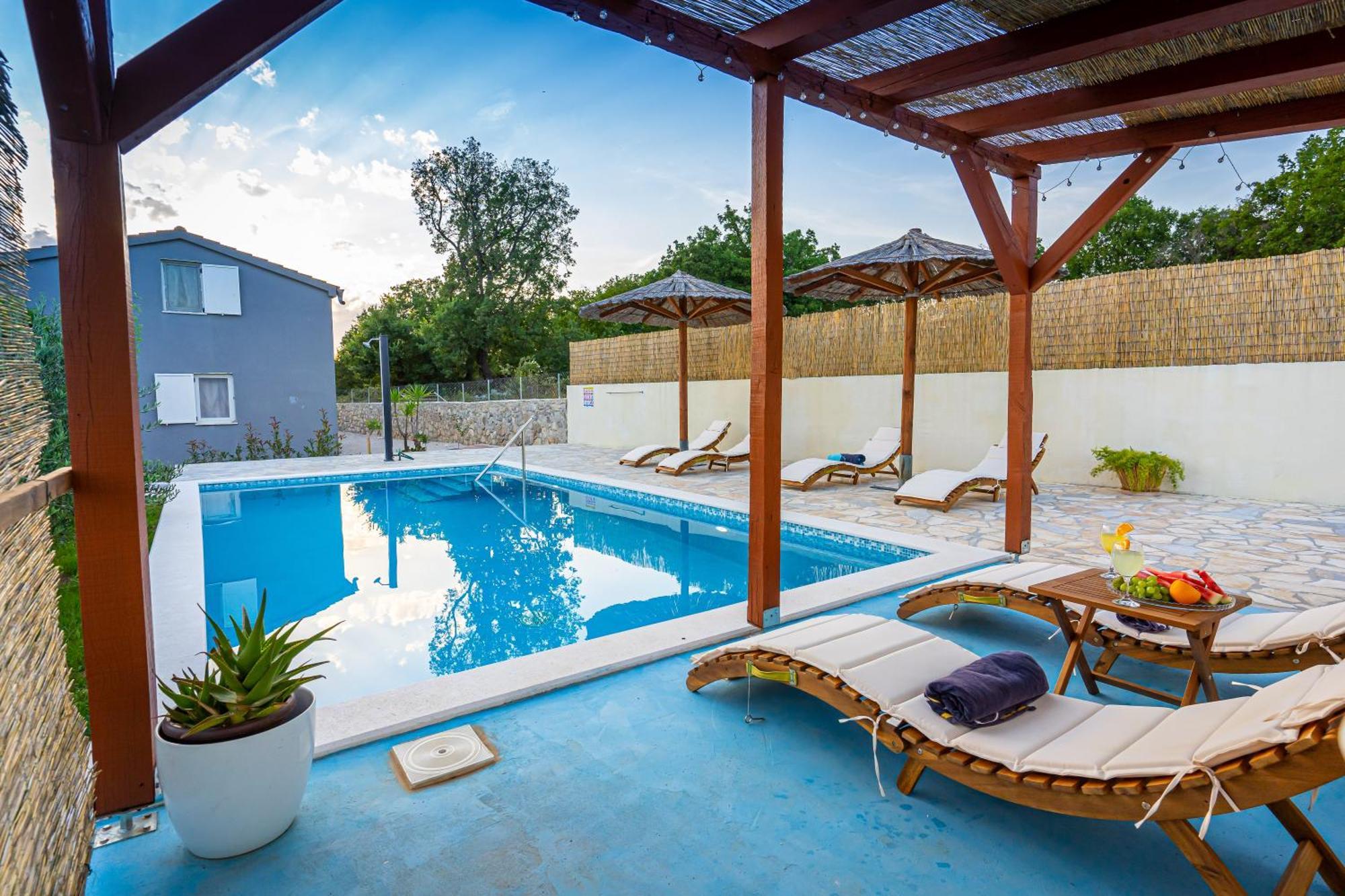 Kuca Za Odmor Cvitka Apartment Slivnica Ngoại thất bức ảnh