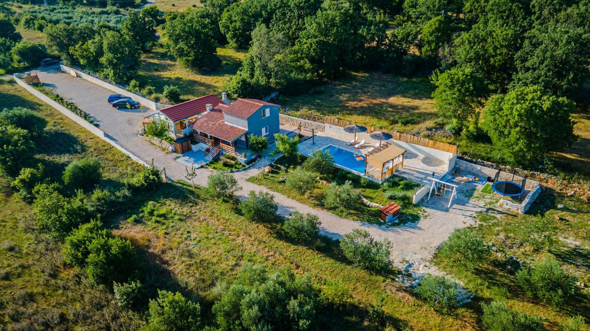 Kuca Za Odmor Cvitka Apartment Slivnica Ngoại thất bức ảnh