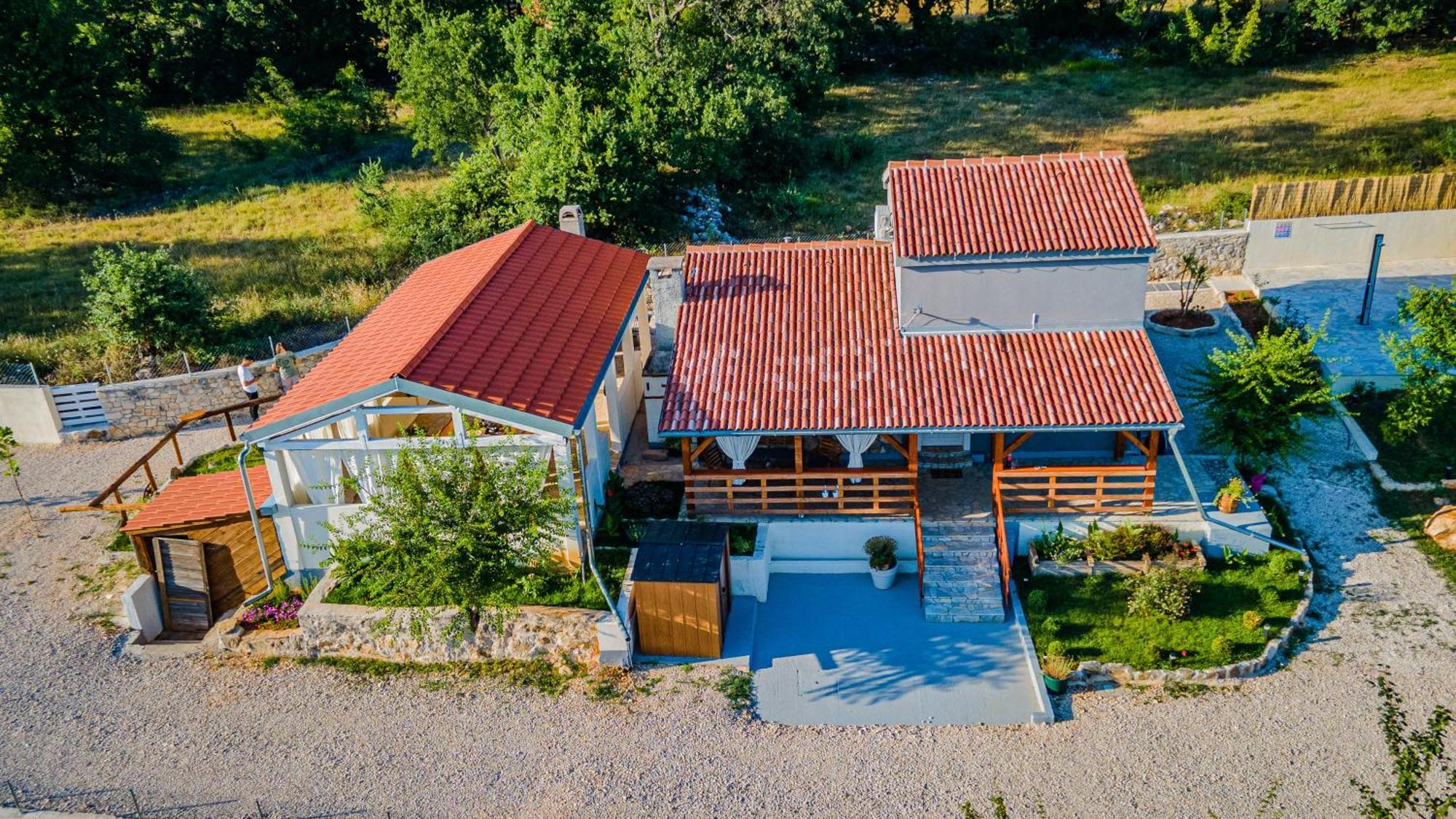 Kuca Za Odmor Cvitka Apartment Slivnica Ngoại thất bức ảnh