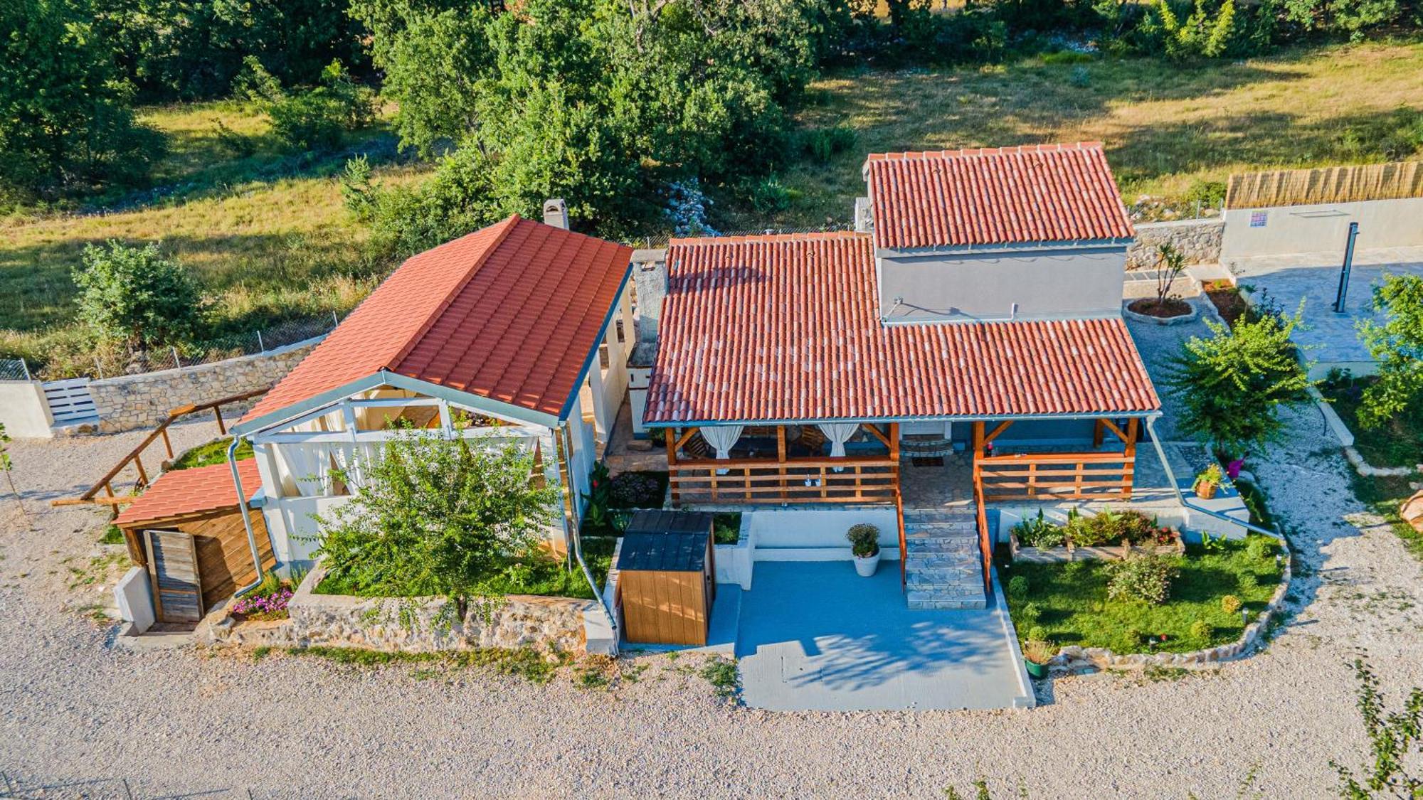 Kuca Za Odmor Cvitka Apartment Slivnica Ngoại thất bức ảnh